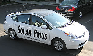 Solar Power For Your Car! Toyota Prius Solar Panel
